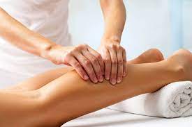 Massage jambes